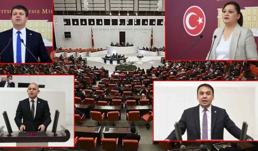 CHP'nin Meclis'teki Milletvekili Sayısı 125'e Düştü: 4 Belediye Başkanı Vekilliği Kaybetti