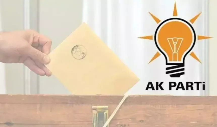 AK Partili Aday, Tek Oy Farkla İl Genel Meclisi Başkanı Seçildi!