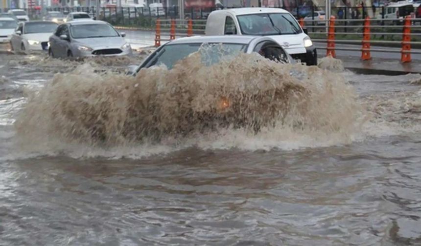 Ankara Valiliği'nden Kuvvetli Yağış Uyarısı