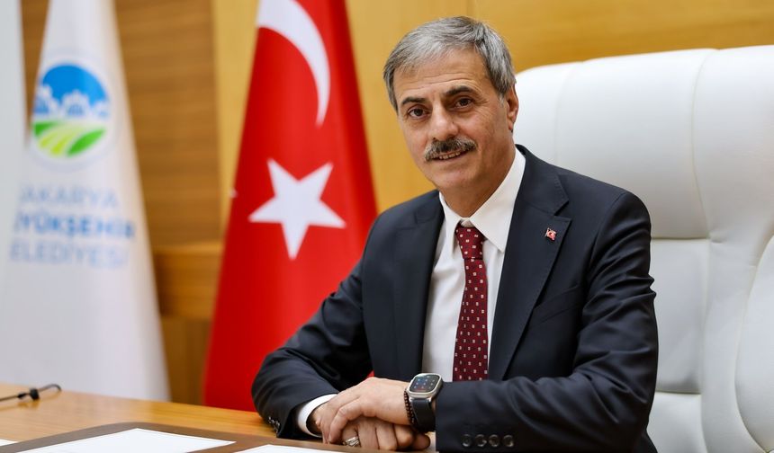 Sakarya Büyükşehir Belediye Başkanı Alemdar'dan Su İndirimi Müjdesi