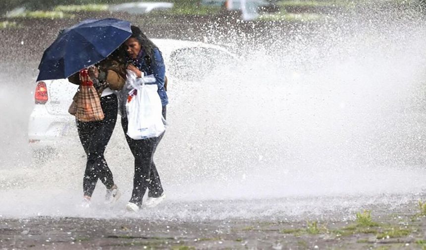 Meteoroloji'den uyarı: Türkiye, Yağmurlu Bir Döneme Geçiyor