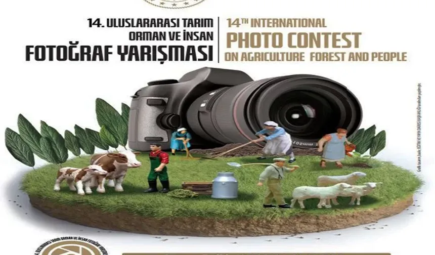 Uluslararası Tarım, Orman ve İnsan Fotoğraf Yarışması Başvuruları Başladı!