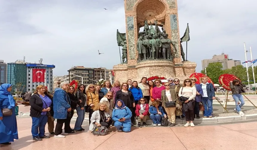KAFTA-DER Üyelerinden İstanbul'da Dolu Dolu Kültür Gezisi