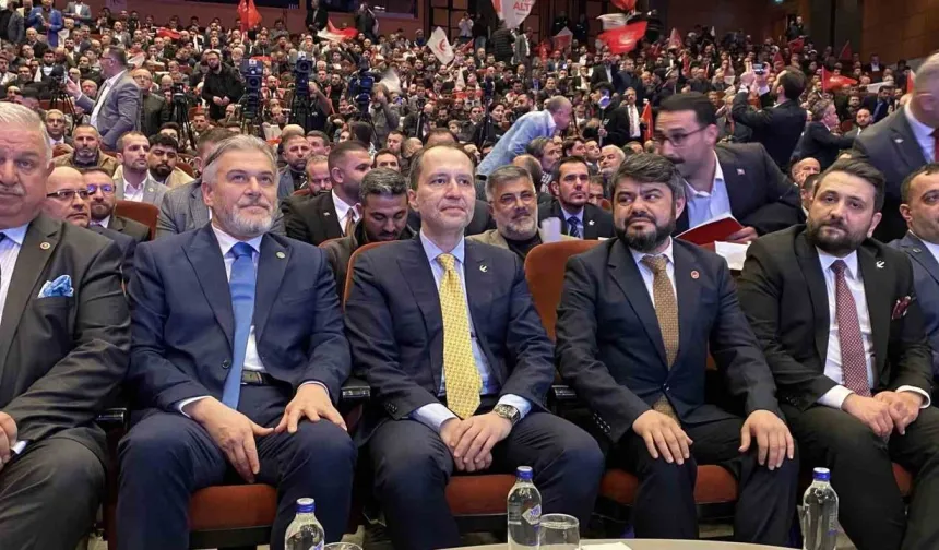 Yeniden Refah Partisi, Ankara'da Büyük Buluşmaya Hazırlanıyor