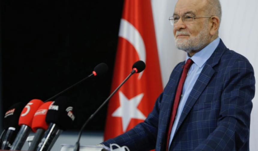 Saadet Partisi Genel Başkanı Temel Karamollaoğlu Görevini Bırakıyor