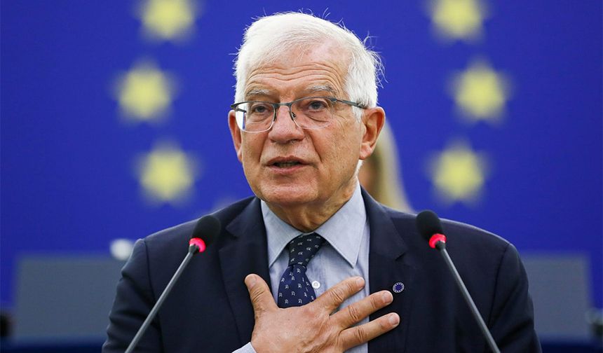 Borrell: İspanya, İrlanda, Malta ve Slovenya Filistin'i tanıyacak