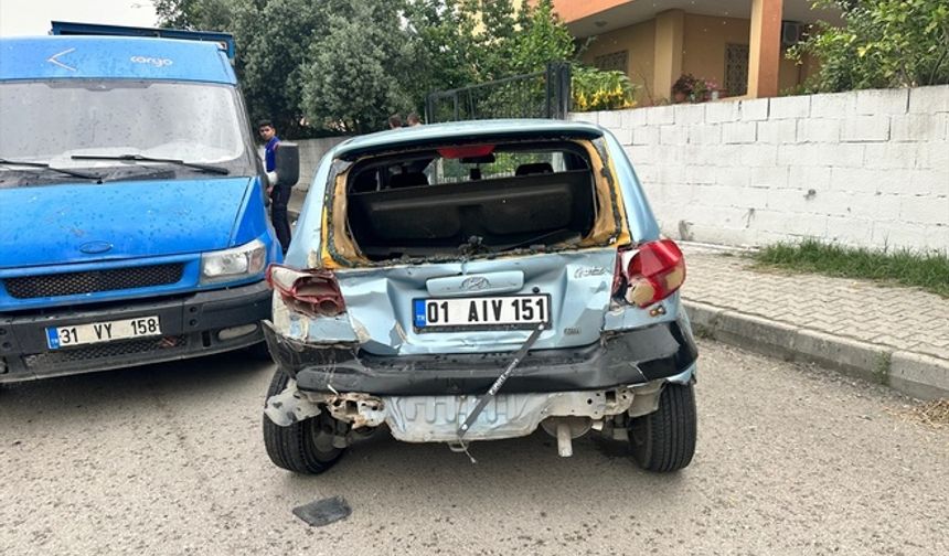 Hatay'da Fren Arızalı Kamyon Faciası: 4 Araç Çarpıştı, 2 Kişi Yaralandı