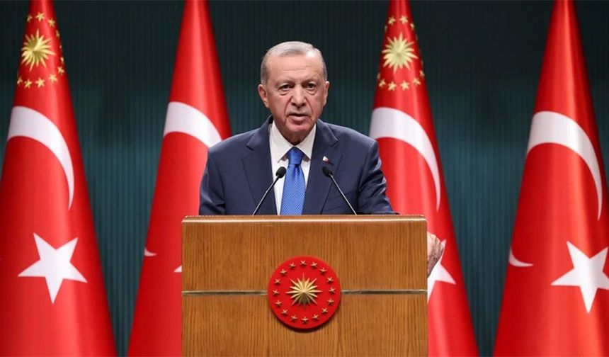 Cumhurbaşkanı Erdoğan, Kabine Toplantısı'nın ardından açıklama yaptı