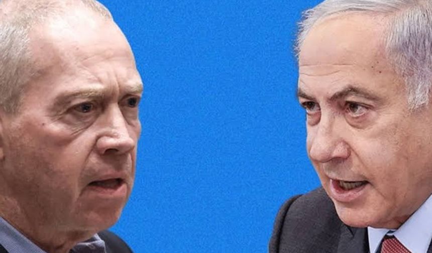 Gallant, Netanyahu'nun Gazze Planlarına Tepki Gösterdi