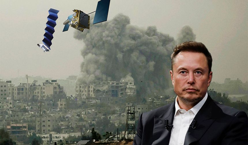 Elon Musk: Starlink Gazze'deki Bir Hastanede Aktif Kullanımda