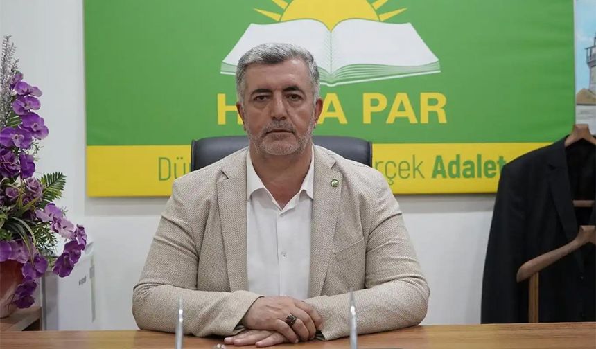 HÜDA PAR Diyarbakır İl Başkanı Gülsever'den CHP, DEM ve PKK'ya Sert Tepki
