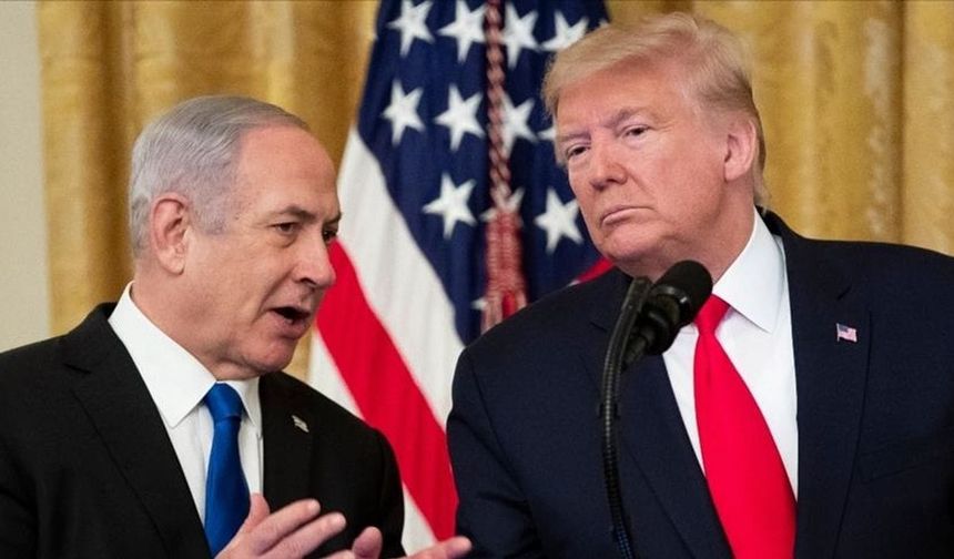 Trump, İsrail Başbakanı Netanyahu ile Görüşecek