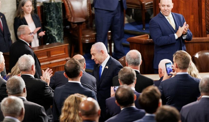 ABD'li Demokratlar Netanyahu'nun Kongre Konuşmasını Boykot Etti