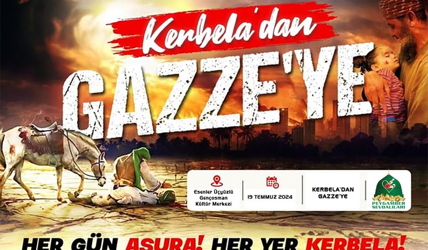 İstanbul'da "Kerbela'dan Gazze'ye" Temalı Aşure Programı Düzenlenecek