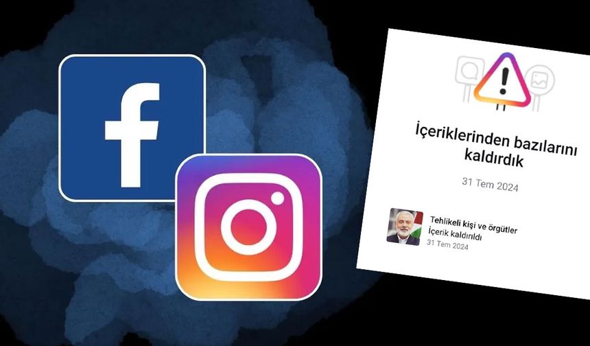 Haniye Paylaşımlarına Sansür Uygulayan Instagram ve Facebook'a Tepki Yağıyor