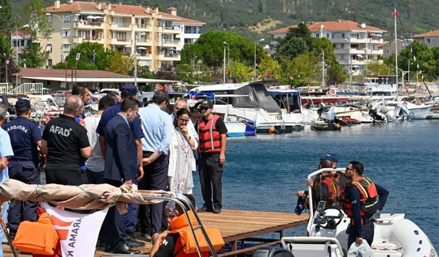 Vali Kaya, Kayıp İki Gencin Arama Kurtarma Çalışmalarını Yerinde İnceledi