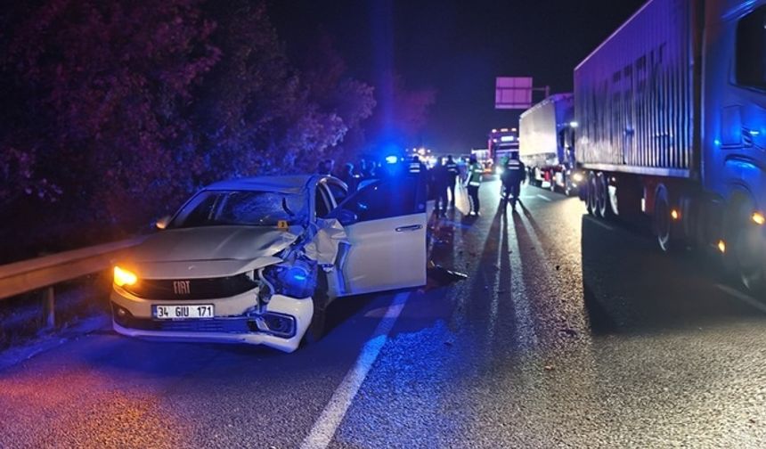 Bursa'da Trafik Kazası: 65 Yaşındaki Adam Hayatını Kaybetti