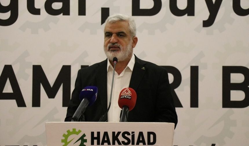 HAKSİAD’da Görev Değişimi: Vedat Turgut Genel Başkanlık Koltuğuna Oturdu