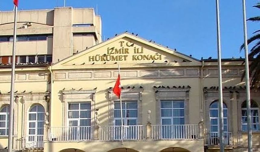 İzmir’de 5 Günlük Toplantı ve Gösteri Yasağı.