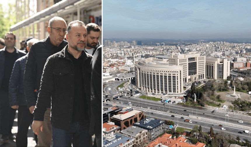 İBB Soruşturmasında Yeni Gelişme: 30 Kişi Tutuklama Talebiyle Mahkemeye Sevk Edildi