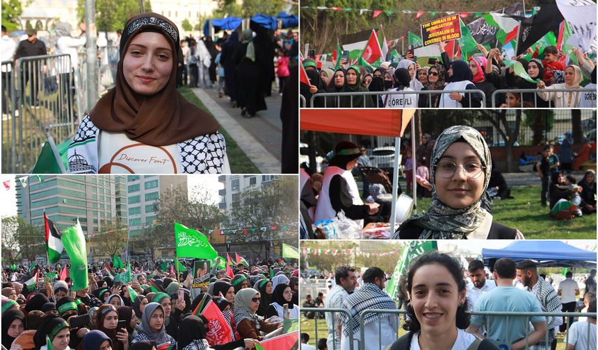 Adana Mevlid-i Nebi etkinliğine katılan gençler: Peygamber sevdasını haykırmaya geldik