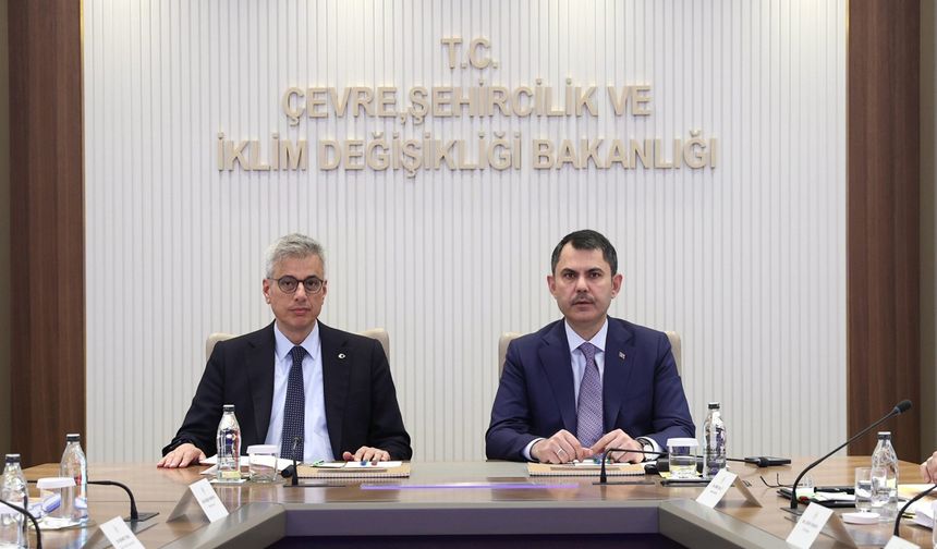 Bakanlar Memişoğlu ve Kurum, ortak çalışma alanlarını görüştü