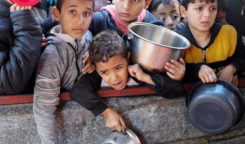 BM: Gazze'de açlık felaketi kıyamet gününü andırıyor