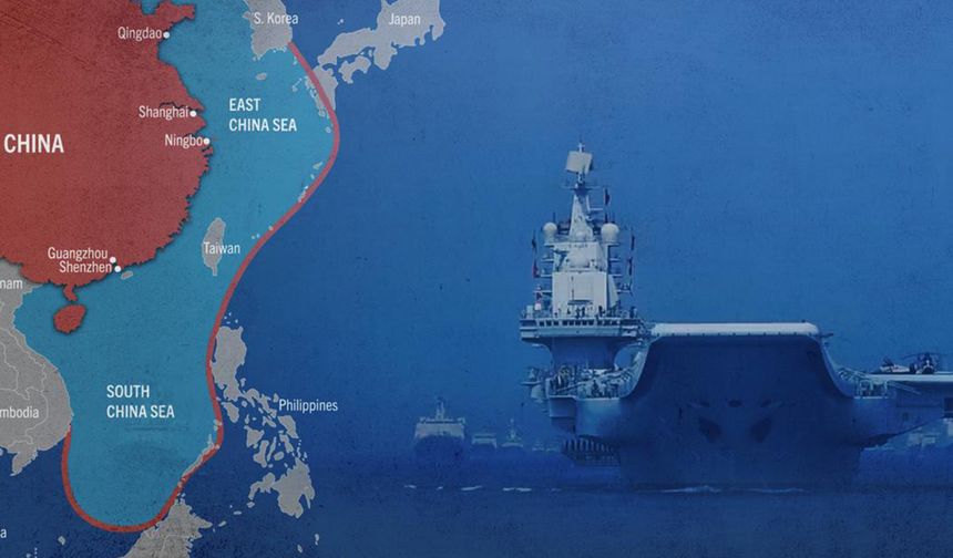 Çin ve Filipinler arasında Güney Çin Denizi'nde gerginlik