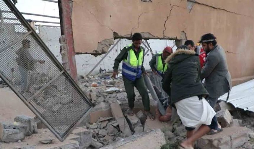ABD'nin Yemen'deki saldırısında ölü sayısı 68'e yükseldi