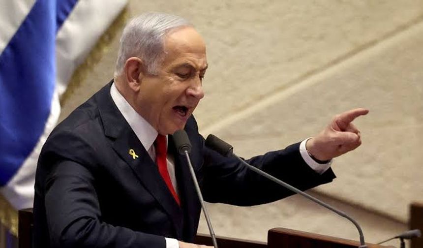 Netanyahu: Tüm cephelerde savaşacağız.