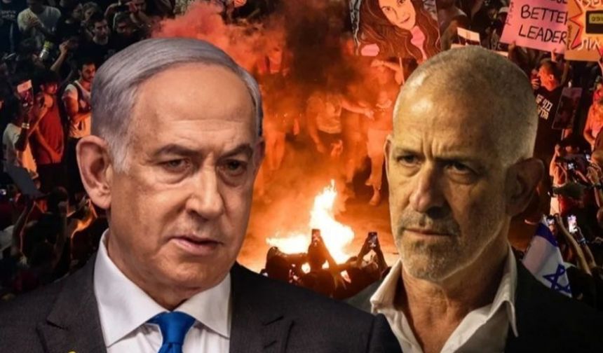 Kriz Büyüyor: Shin Bet Başkanı Netanyahu'ya İsyan Etti"