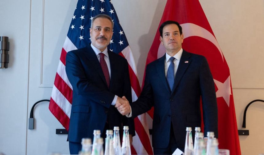 Bakan Fidan, ABD’li mevkidaşı Rubio ile görüştü