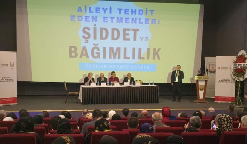 Şanlıurfa’da Aile Yılı Paneli: Şiddet, Zararlı Akımlar ve Bağımlılıkla Mücadele Masaya Yatırıldı