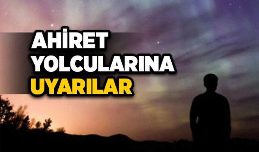 Ahiret Terapisi: Ölümden Korkma, Sonsuz Hayata Doğuyorsun