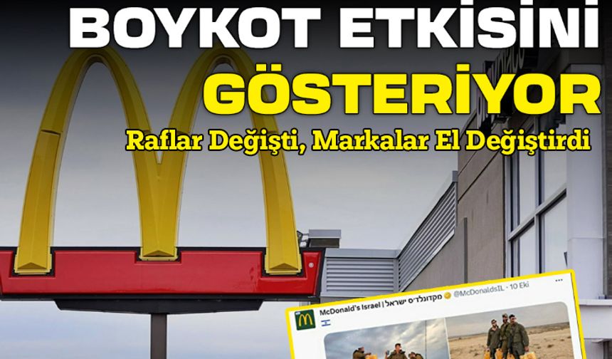 Boykot Etkisini Gösterdi: Raflar Değişti, Markalar El Değiştirdi