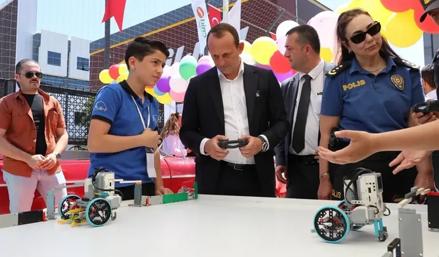 Çiftlikköy’de Bilim ve Gençlik Rüzgârı Esti