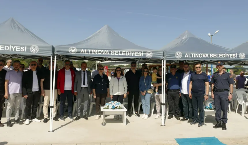 Altınova’da Doğa Sporları Festivali Coşkuyla Başladı!