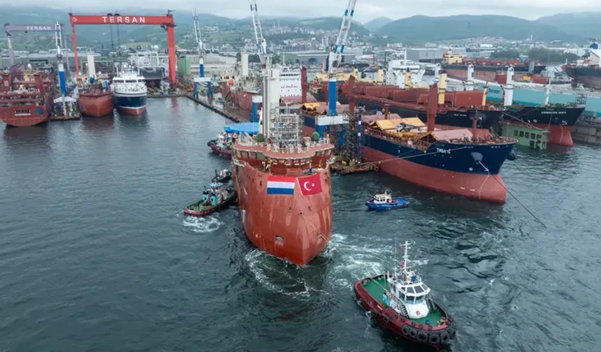 Yalova Altınova’daki Tersan Tersanesi’nden Rüzgâr Enerjisine İki Dev Destek Daha