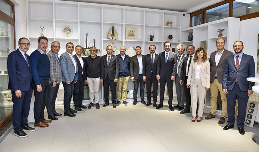 Seramik Sektöründe Yeni Dönem: TSF Derneklerinde Başkanlıklar Belli Oldu