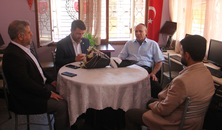 HÜDA PAR’dan Engelliler Haftası’nda anlamlı ziyaret