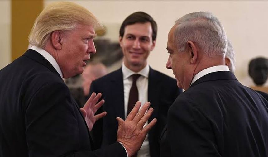 İsrail, Trump'ın Filistinli Sürgün Planını Hâlâ Gündemde Tutuyor.