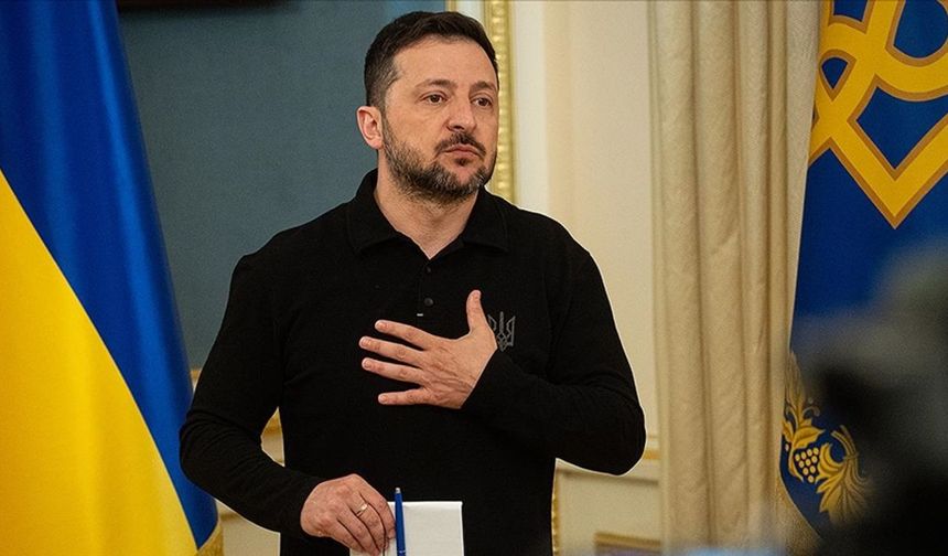 Zelenskiy: Trump’ın Türkiye’deki toplantıya katılmasından memnuniyet duyarız