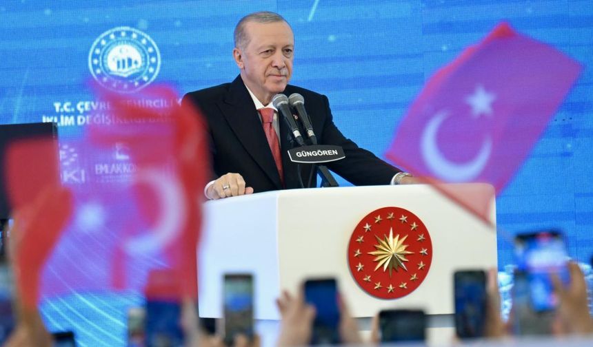 Cumhurbaşkanı Erdoğan: Kentsel Dönüşüm Artık Milli Güvenlik Meselesidir