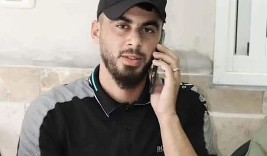 El-Halil’de Genç Bir Hayat Siyonist Kurşunlarla Sönüyor.