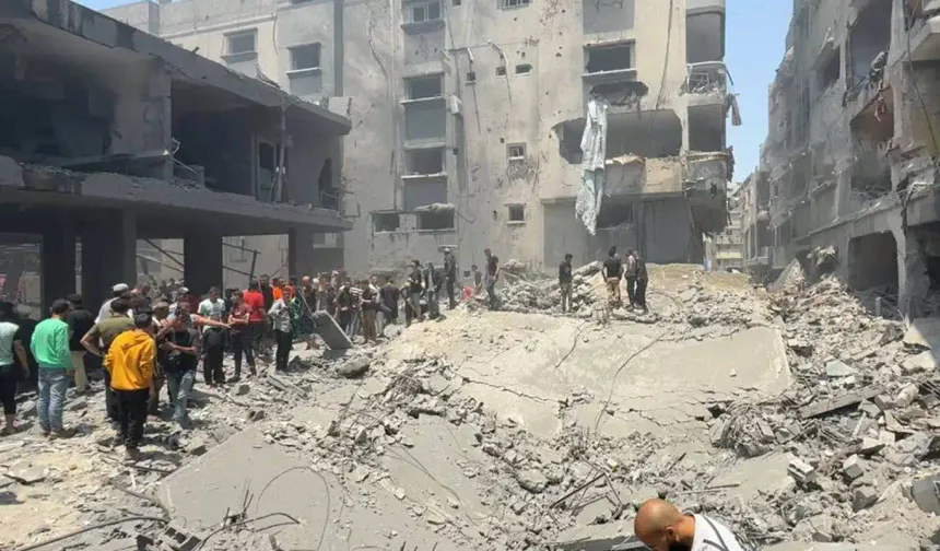 Gazze'de Şehit Sayısı 52’ye Yükseldi