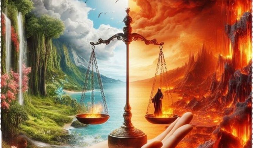 Ahirette Hesap Verilecek 4 Büyük Soru, Hazır mısın?”
