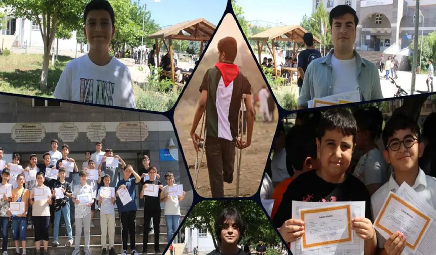Karne Sevinciyle Kardeşlerini Unutmadılar: "Biz Takdir Aldık, Onlar Şehadet Karnesi"