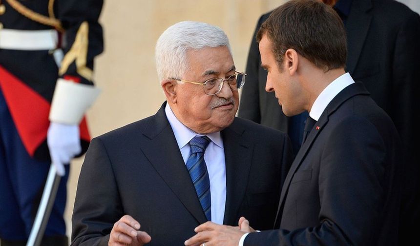 Mahmud Abbas’tan Macron’a: Hamas’ın Silahsızlandırılması Şart