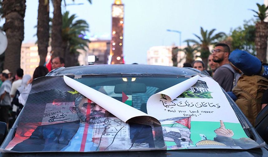 Gazze’ye Destek İçin Yola Çıkan Konvoy Libya’da İlerliyor
