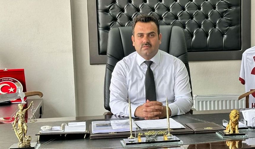 Derecik Belediye Başkanı Hasan Dinç, Yeniden Refah’tan İstifa Etti: “Yolumuza Bağımsız Devam Edeceğiz”